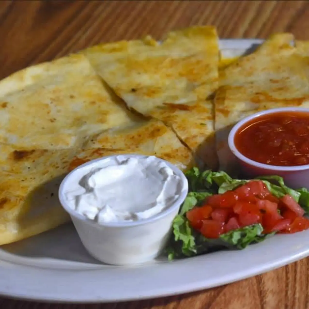 Chicken Quesadilla