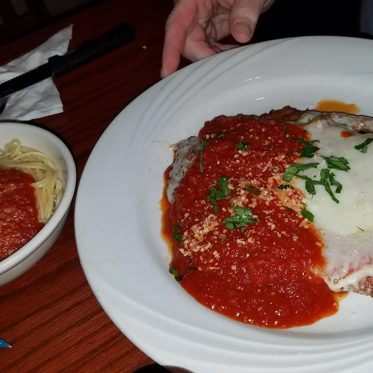 Chicken Parmesan