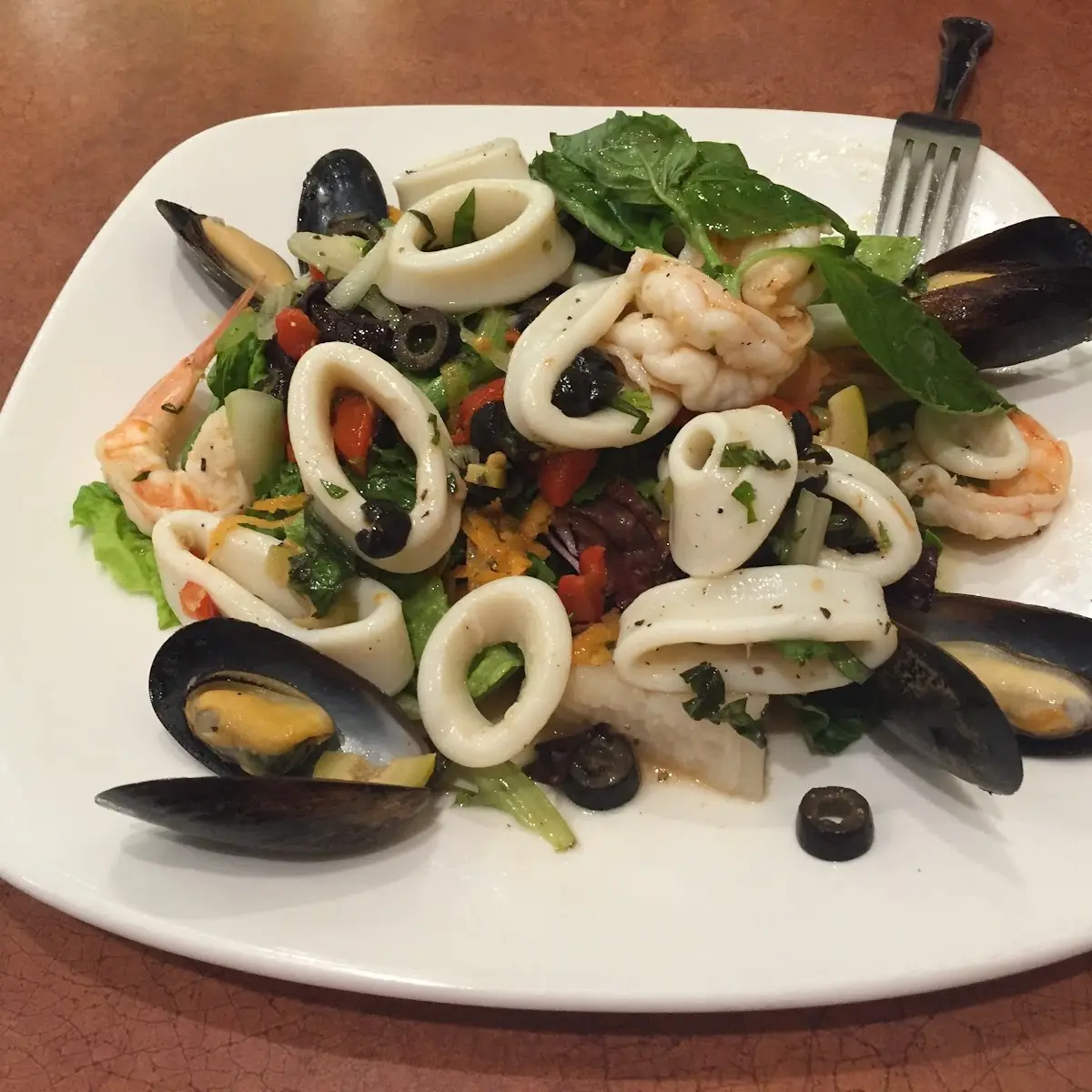 Mixed Seafood Salad