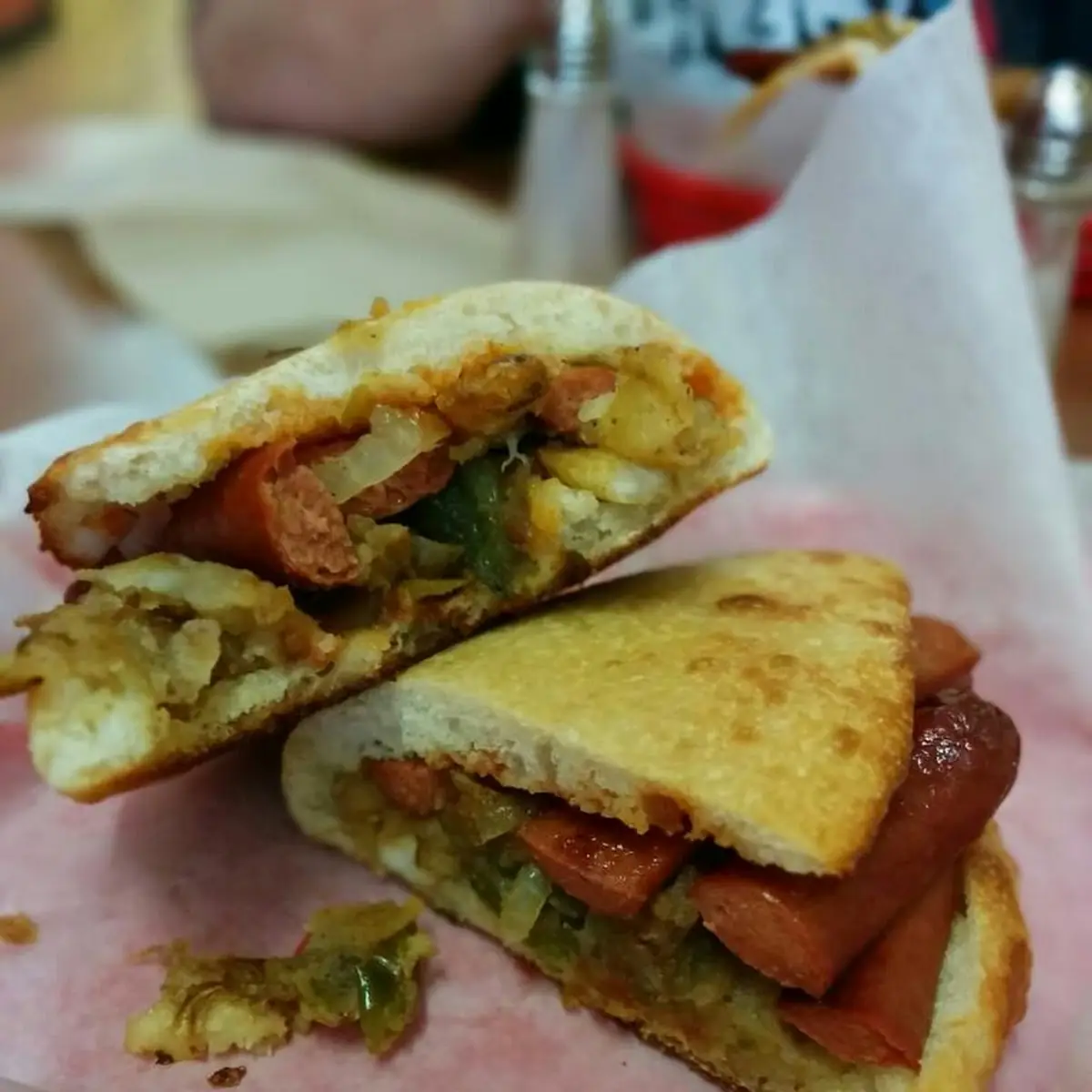 Italian Hot Dog