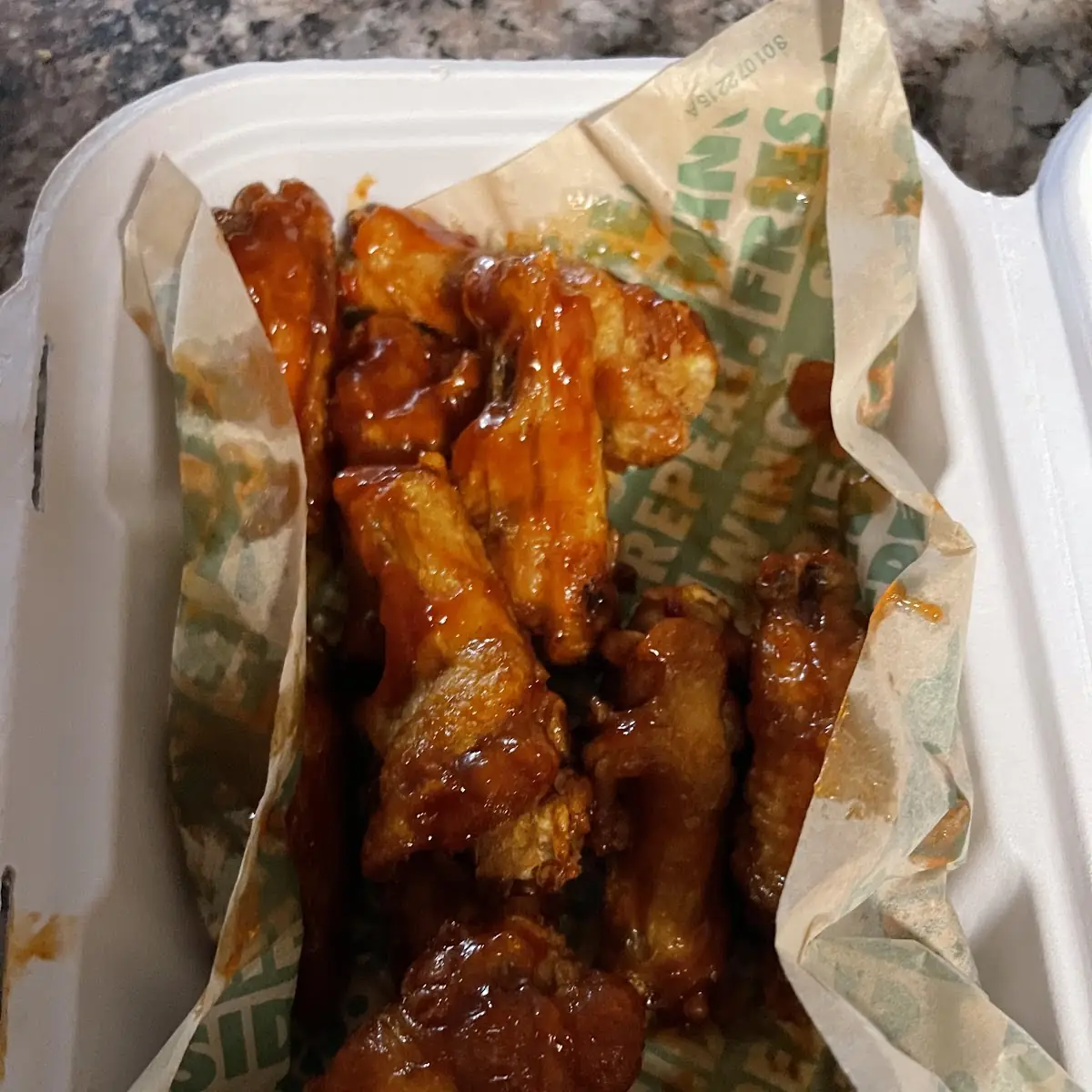 Mango Habanero Wings