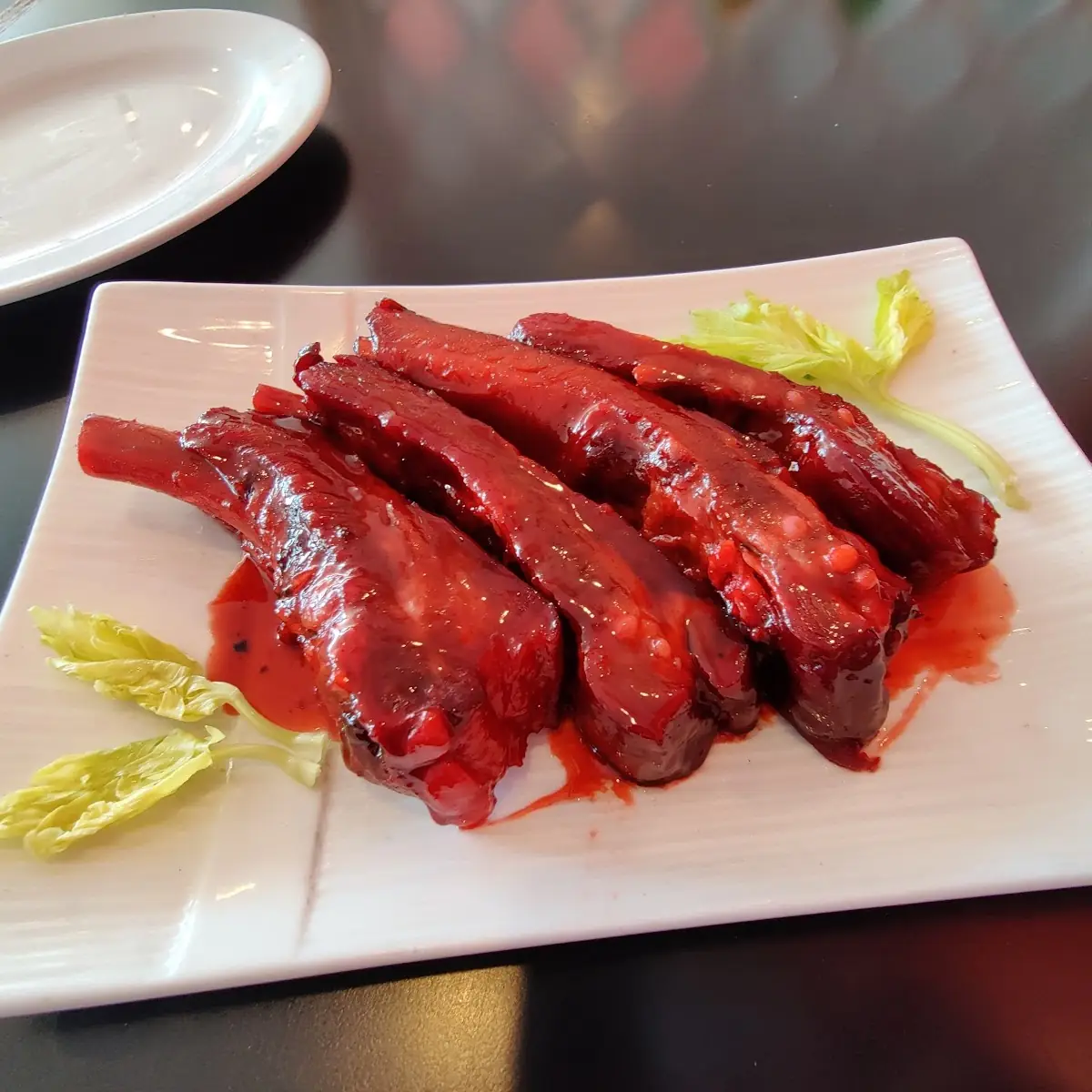 BBQ Spare Ribs 4