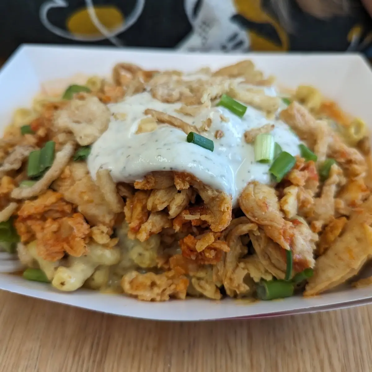 Buffalo Chick’N Mac Cheese