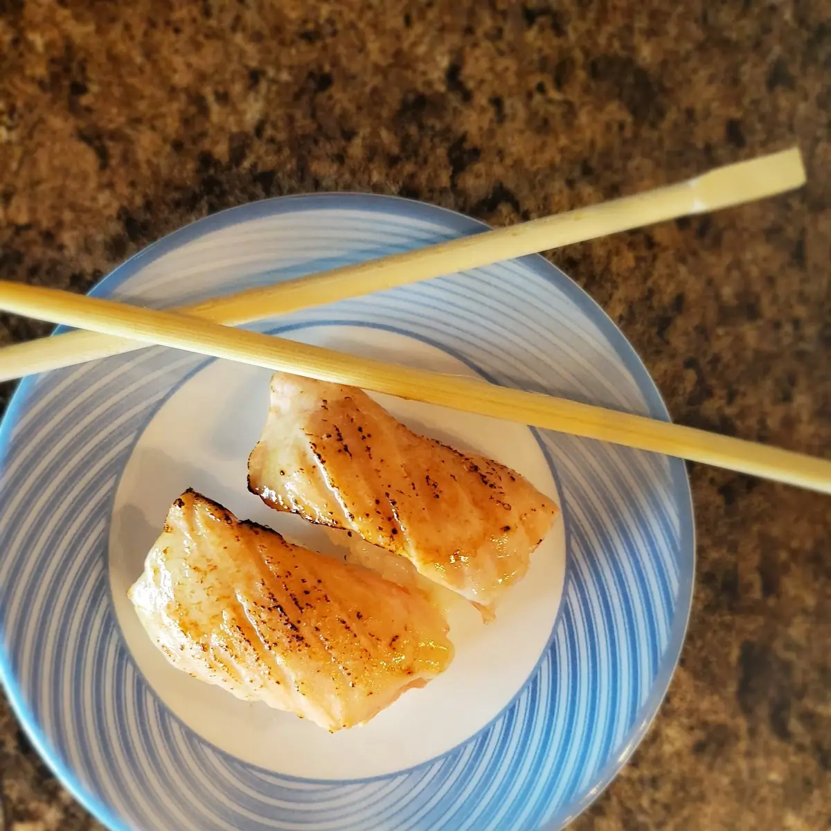 Seared Salmon