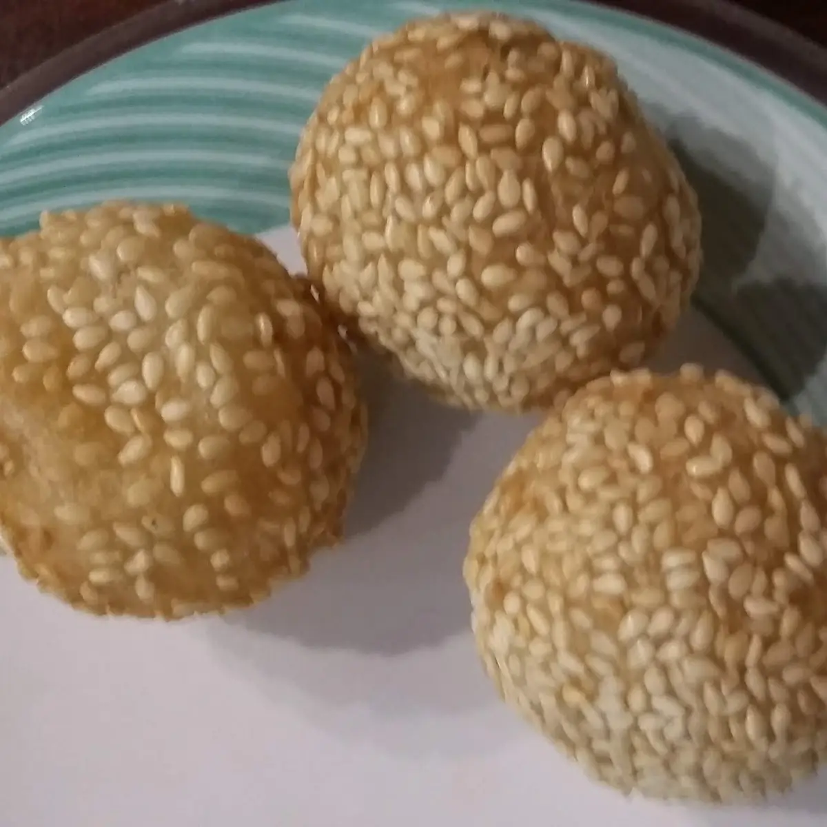 Sesame Balls
