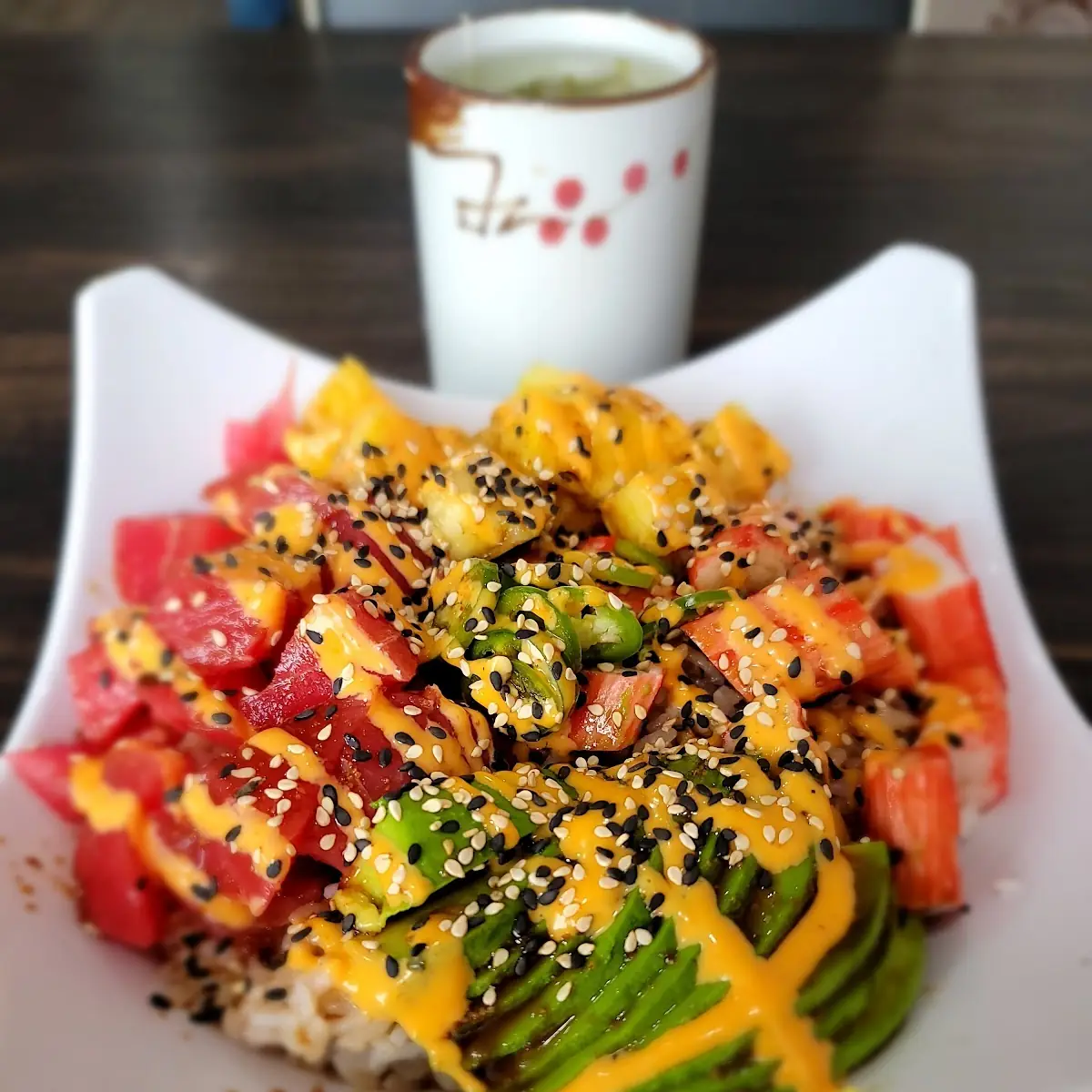 Poke Bowl