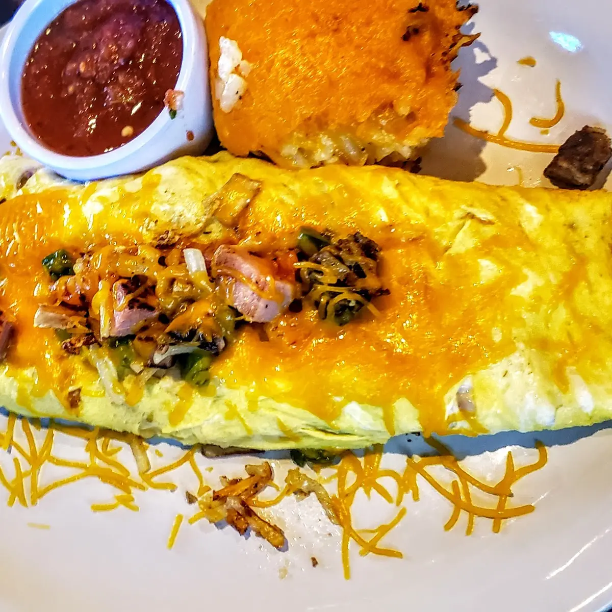Wild West Omelette