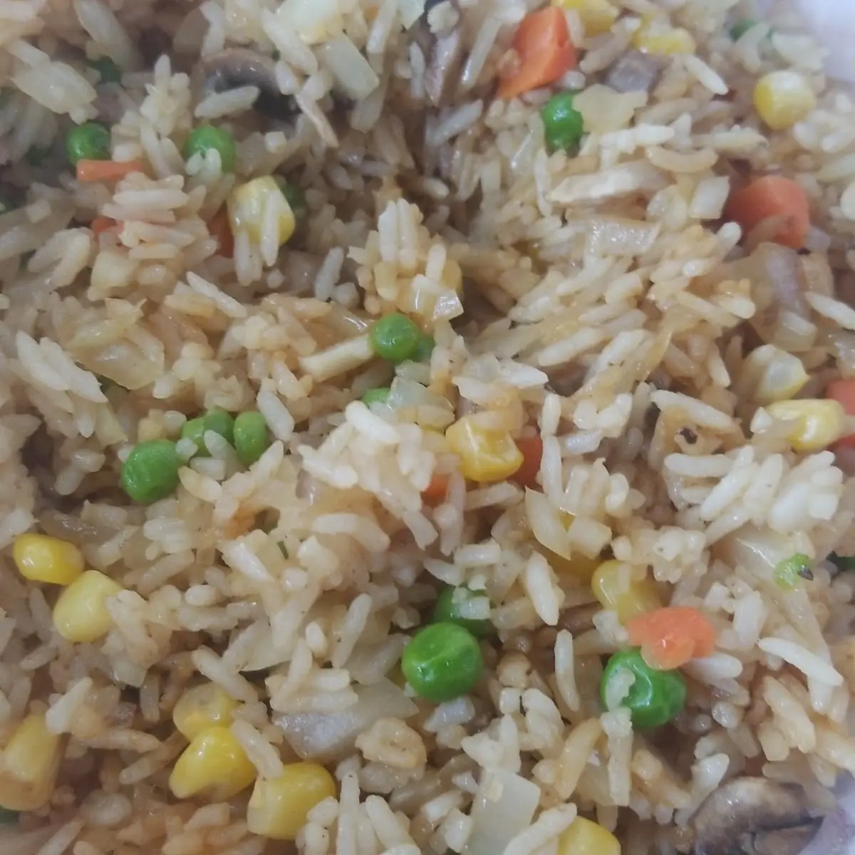 Veggie Fried Rice