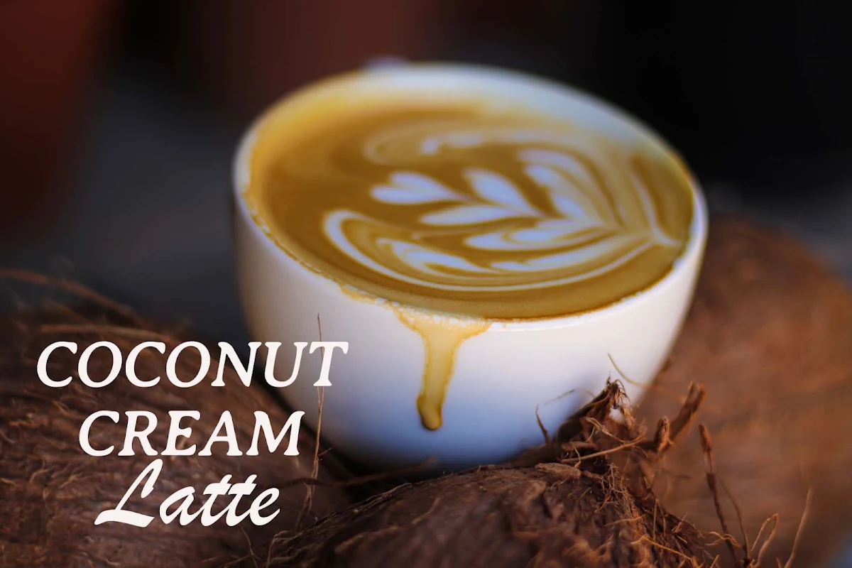 Coconut Cream Latte
