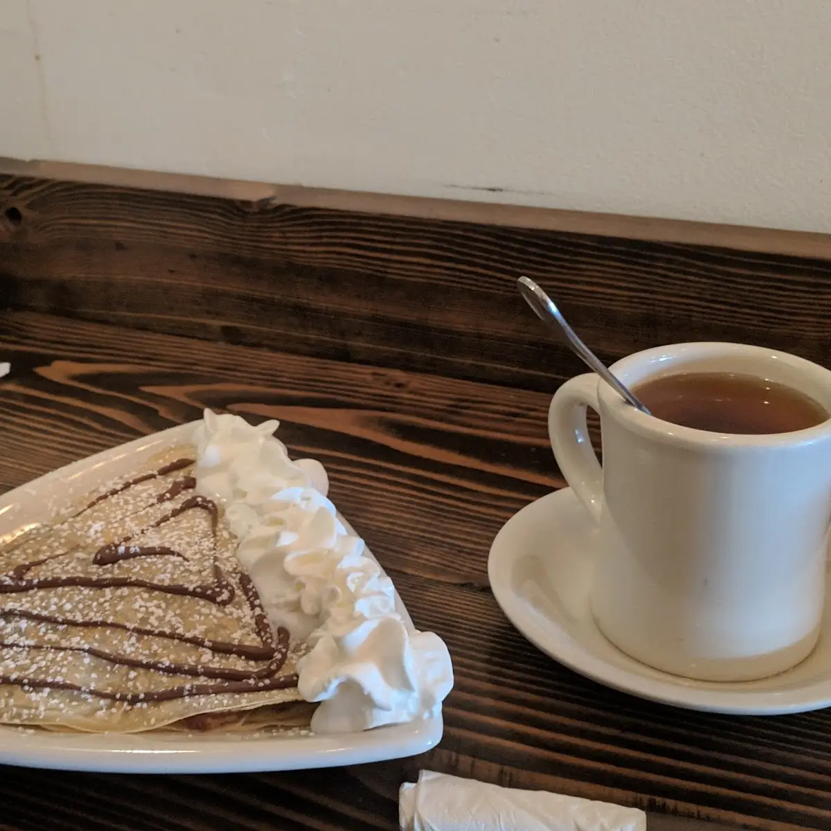 Nutella Crepe Crepe