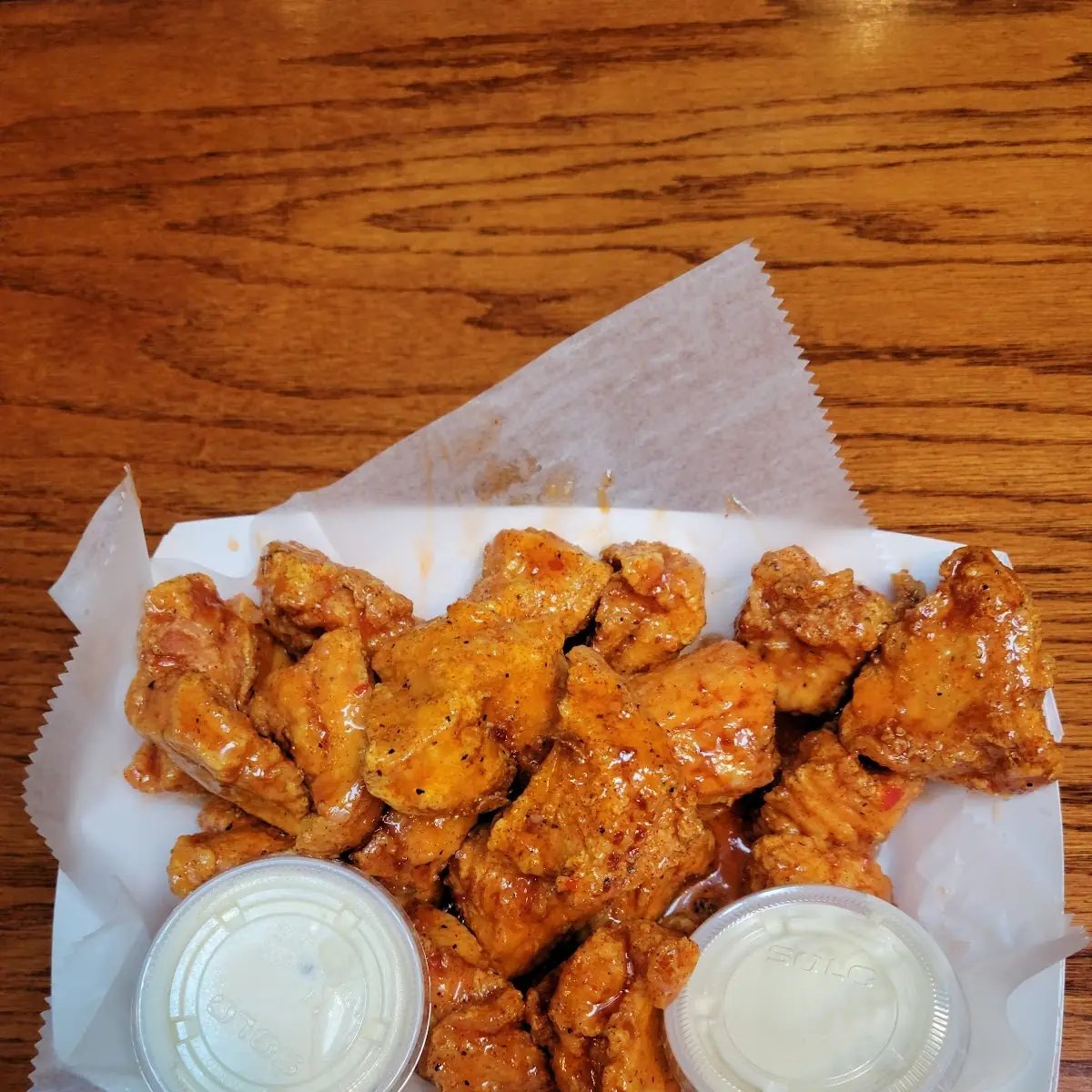 Boneless Wings