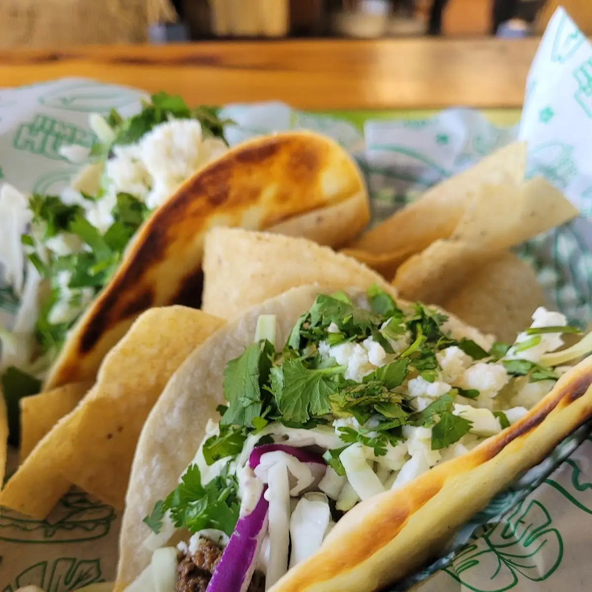 Kickin' Chicken Taco