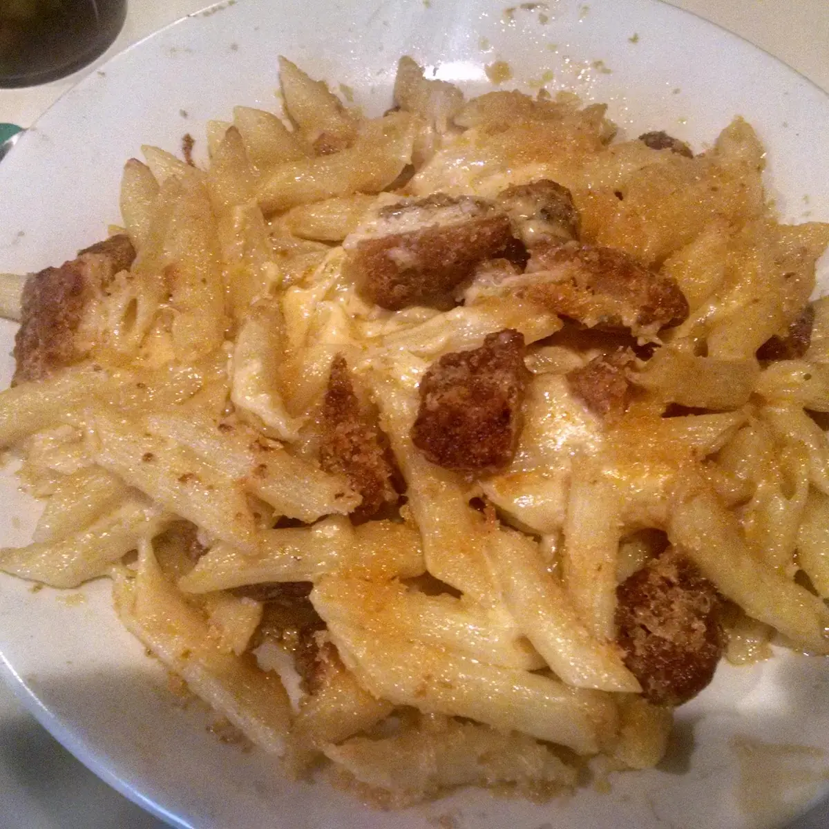 Buffalo Chicken Mac & Cheese