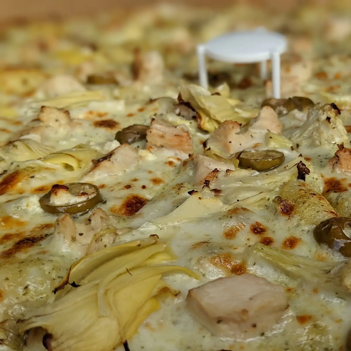 Pesto Chicken Pizza