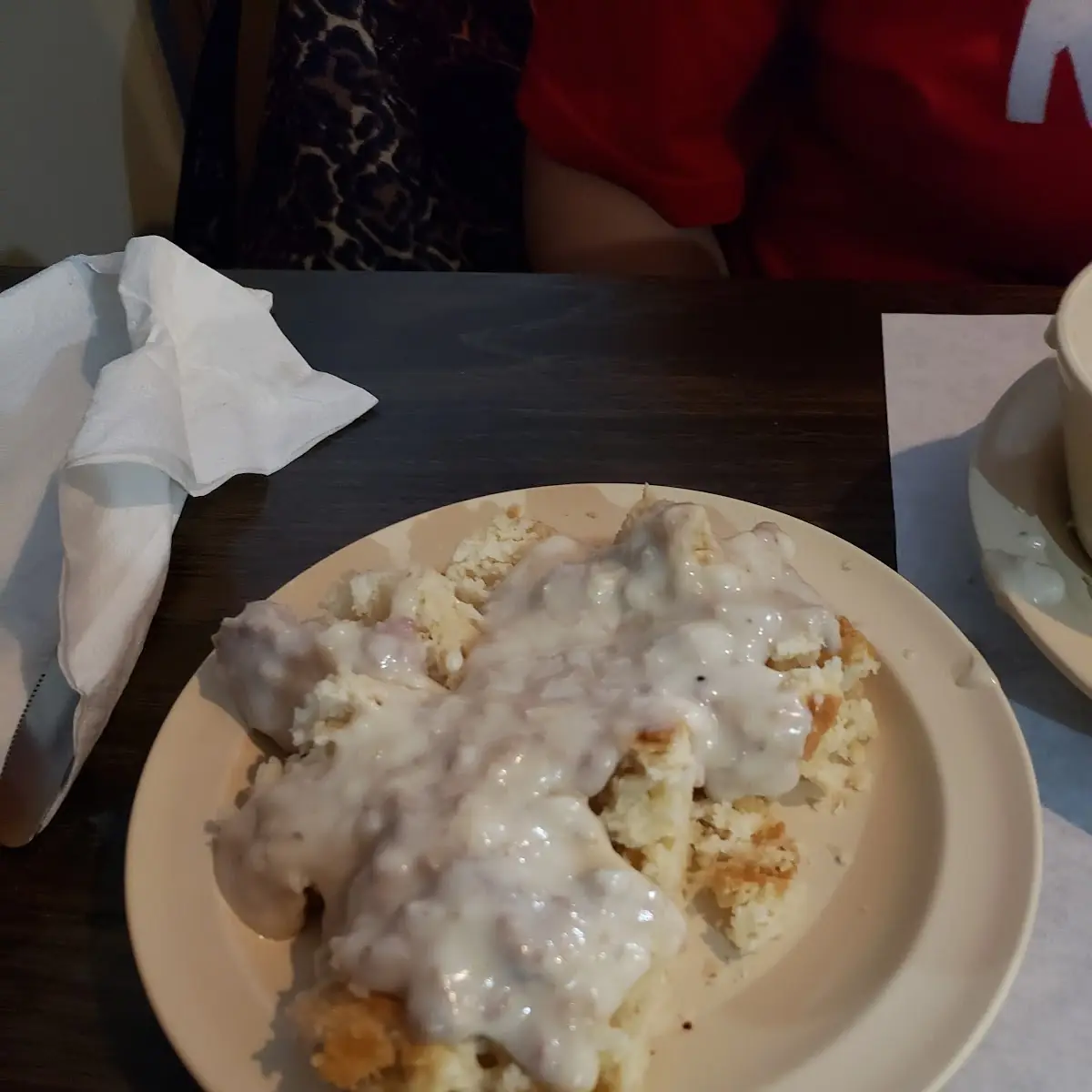Biscuits & Gravy 1 2 Order
