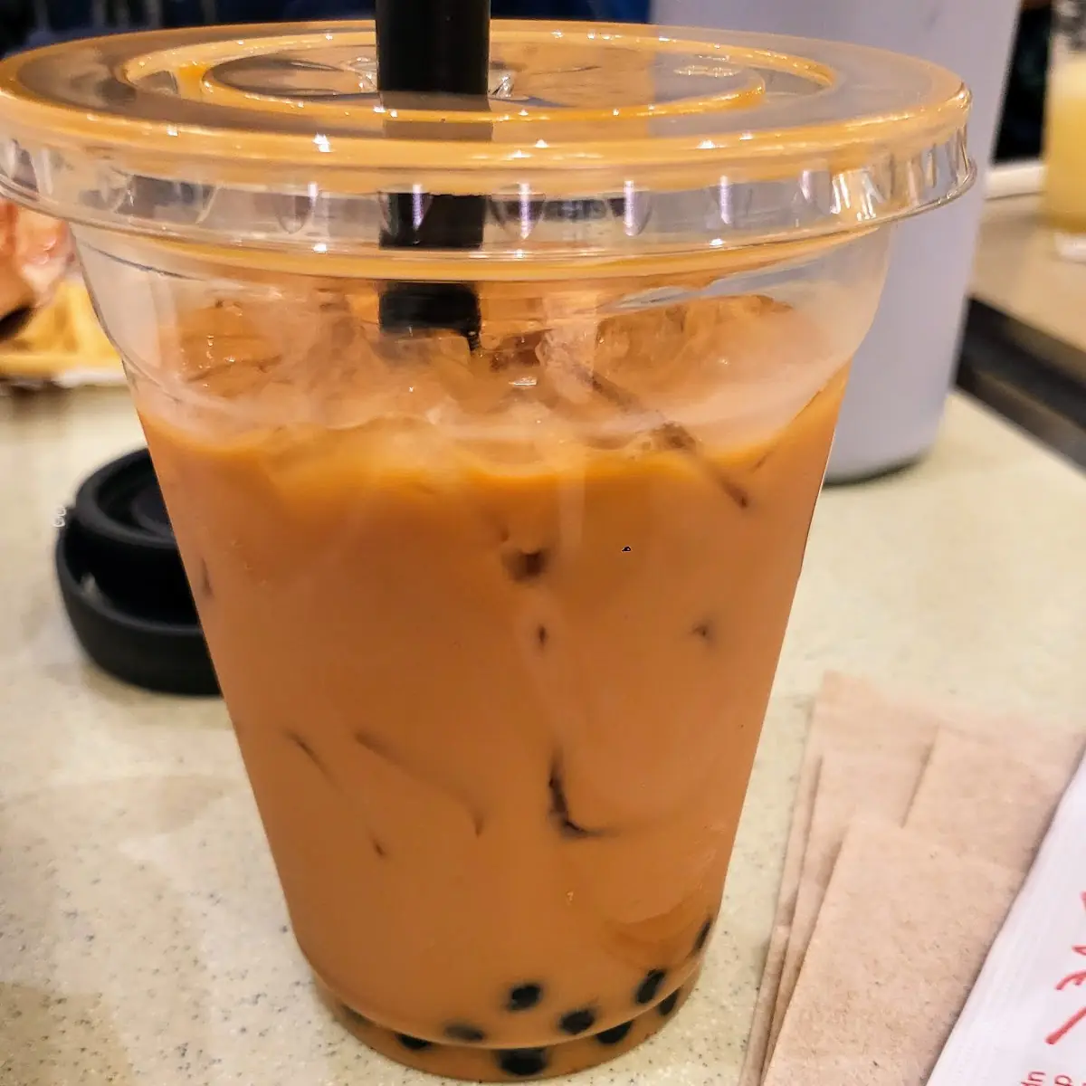 Thai Iced Tea Boba