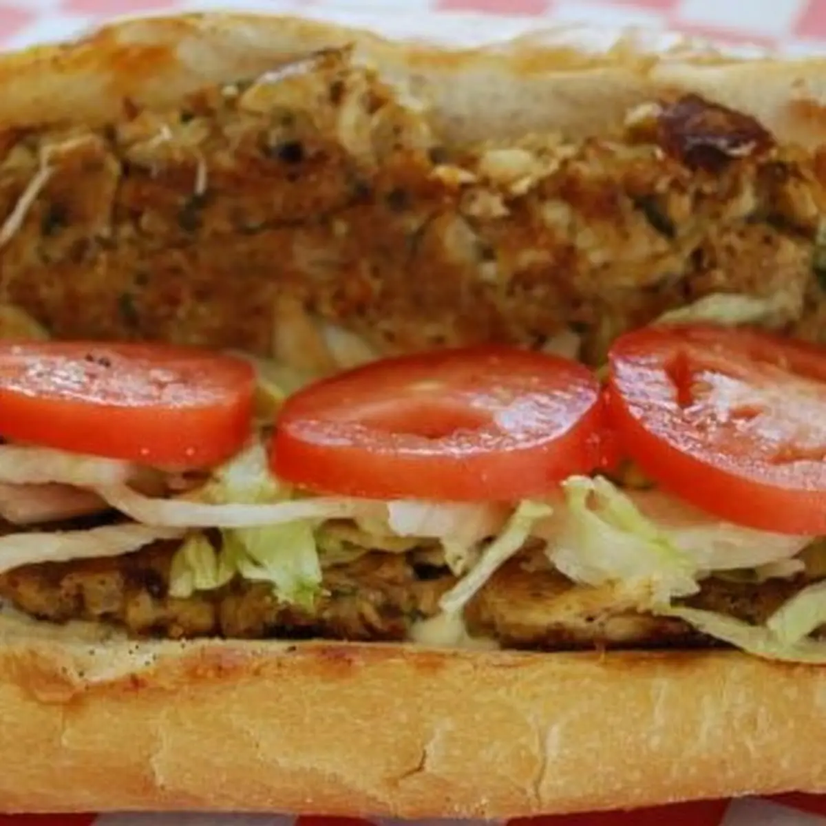 Crabmeat Cheese Steak