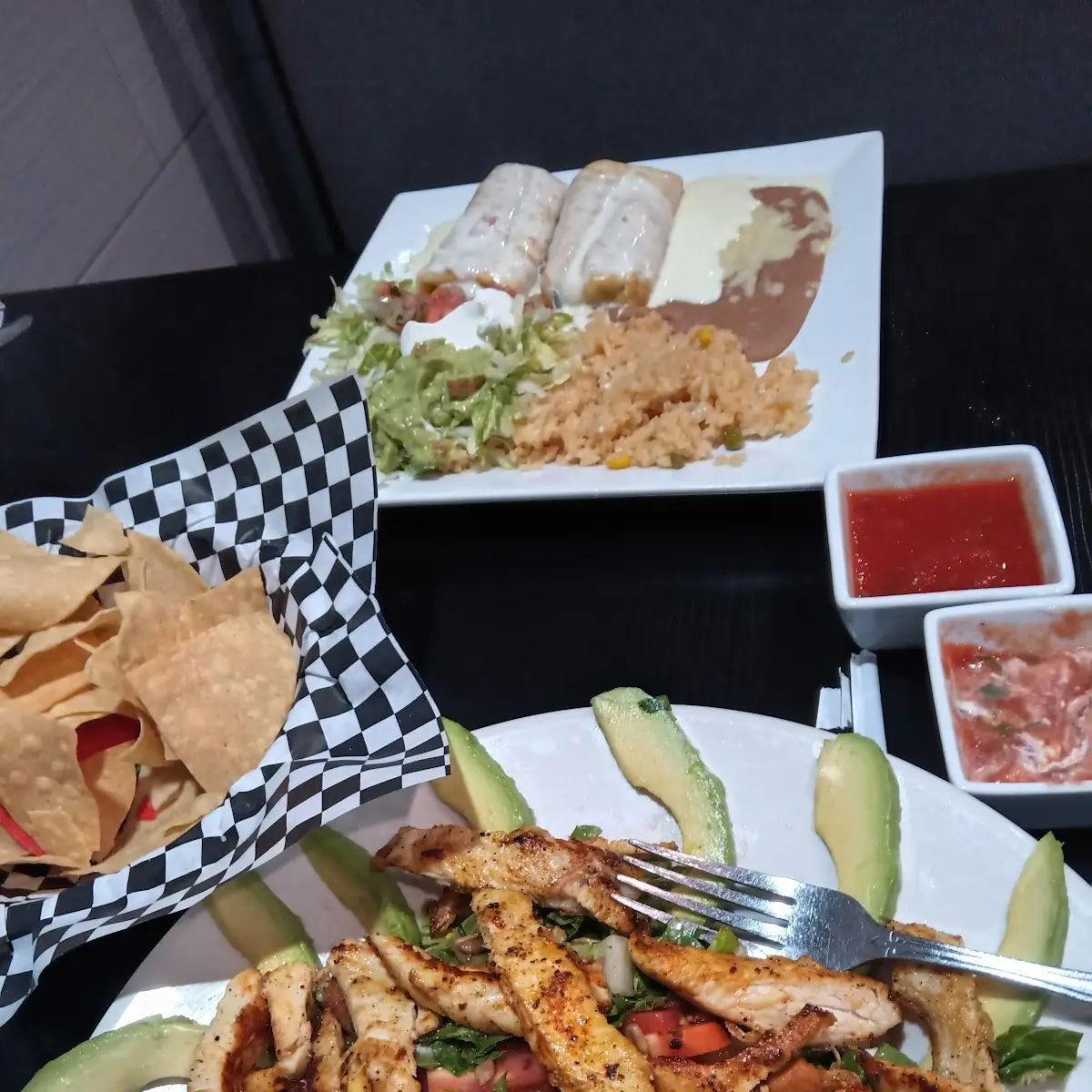 Chicken Fajitas