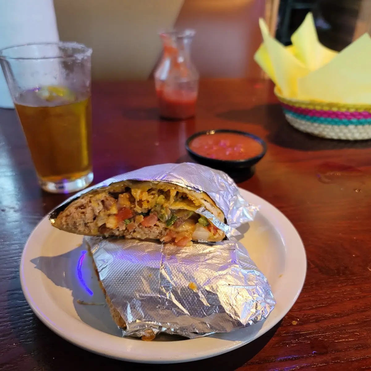 Half Pound Burrito