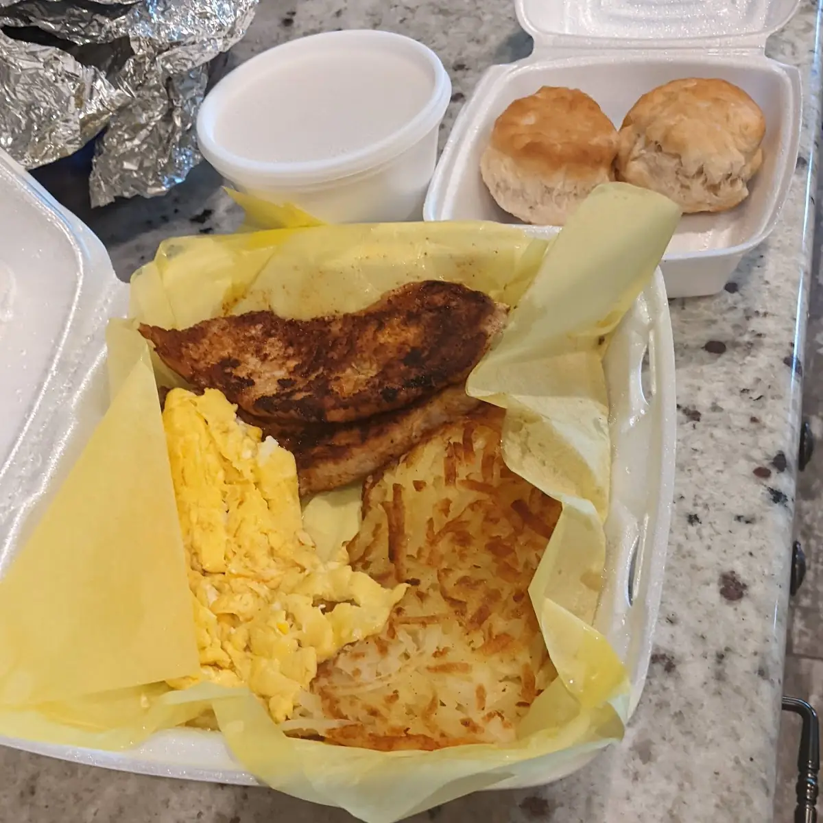 Pork Chop and Eggs Breakfast You Won't Leave Hungry