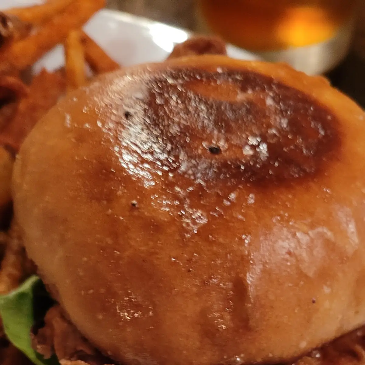 Hot Honey Chicken Sandwich