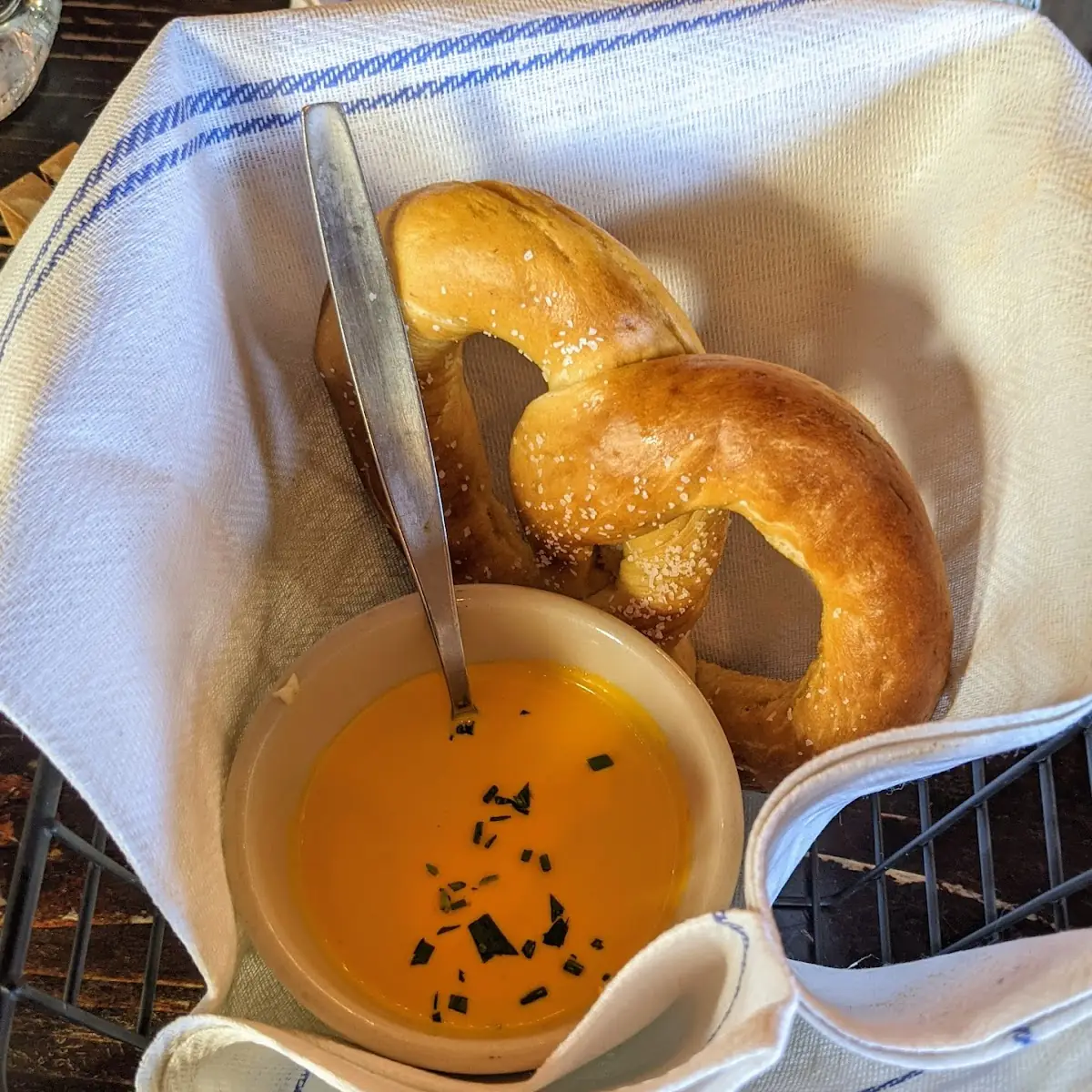 Soft Pretzel