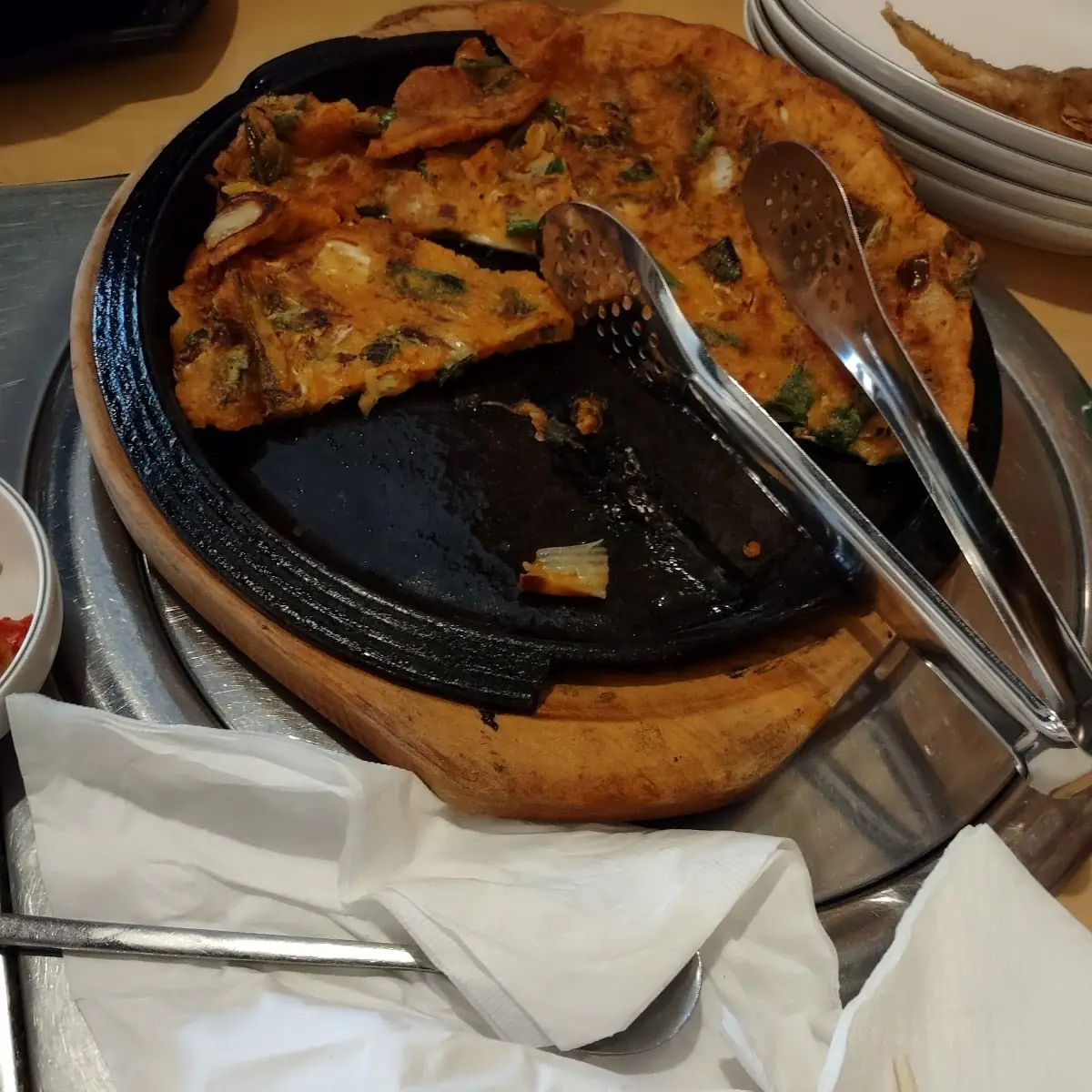 Kimchi Pancake