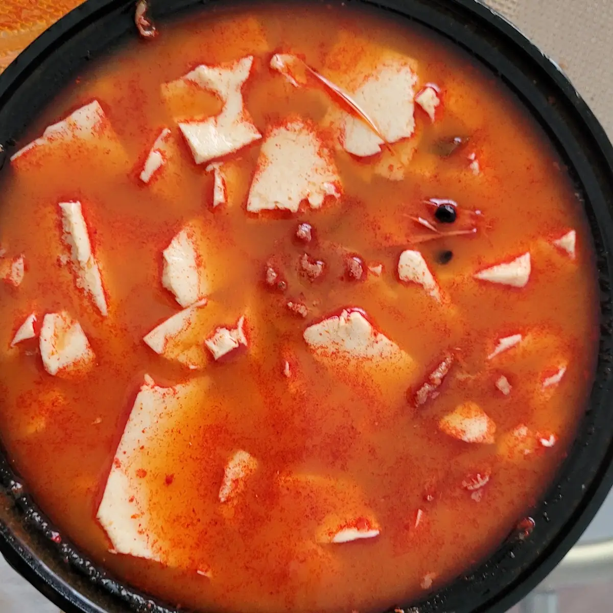 Mixed Tofu Soup