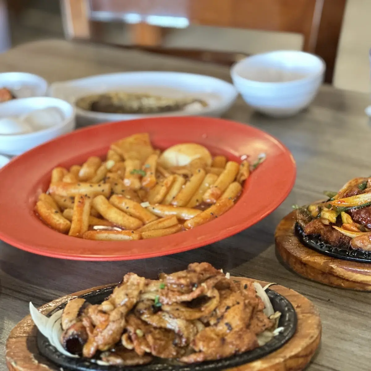 Ojinguh & Bulgogi Dolsot