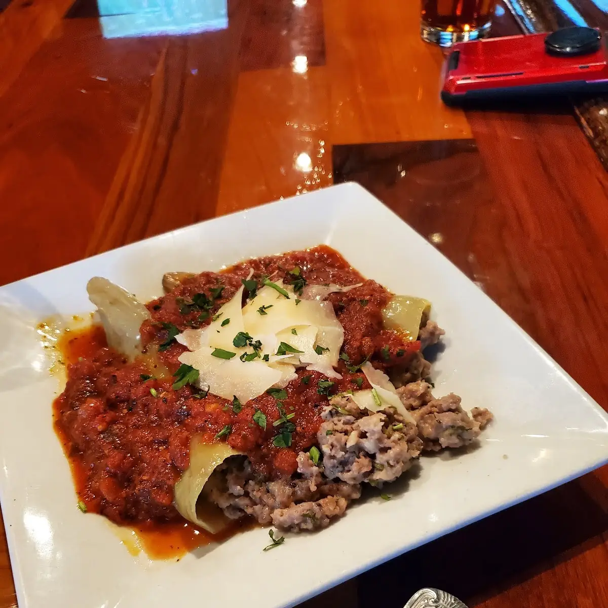 Stuffed Banana Peppers