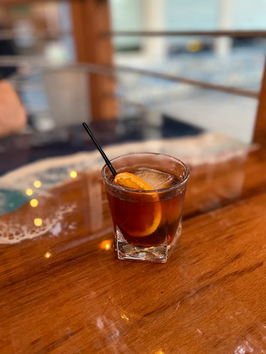 Coffee Old Fashioned