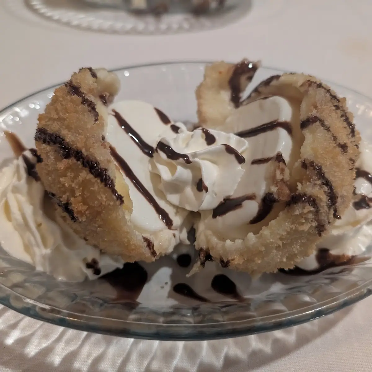 Tempura Chocolate Ice Cream