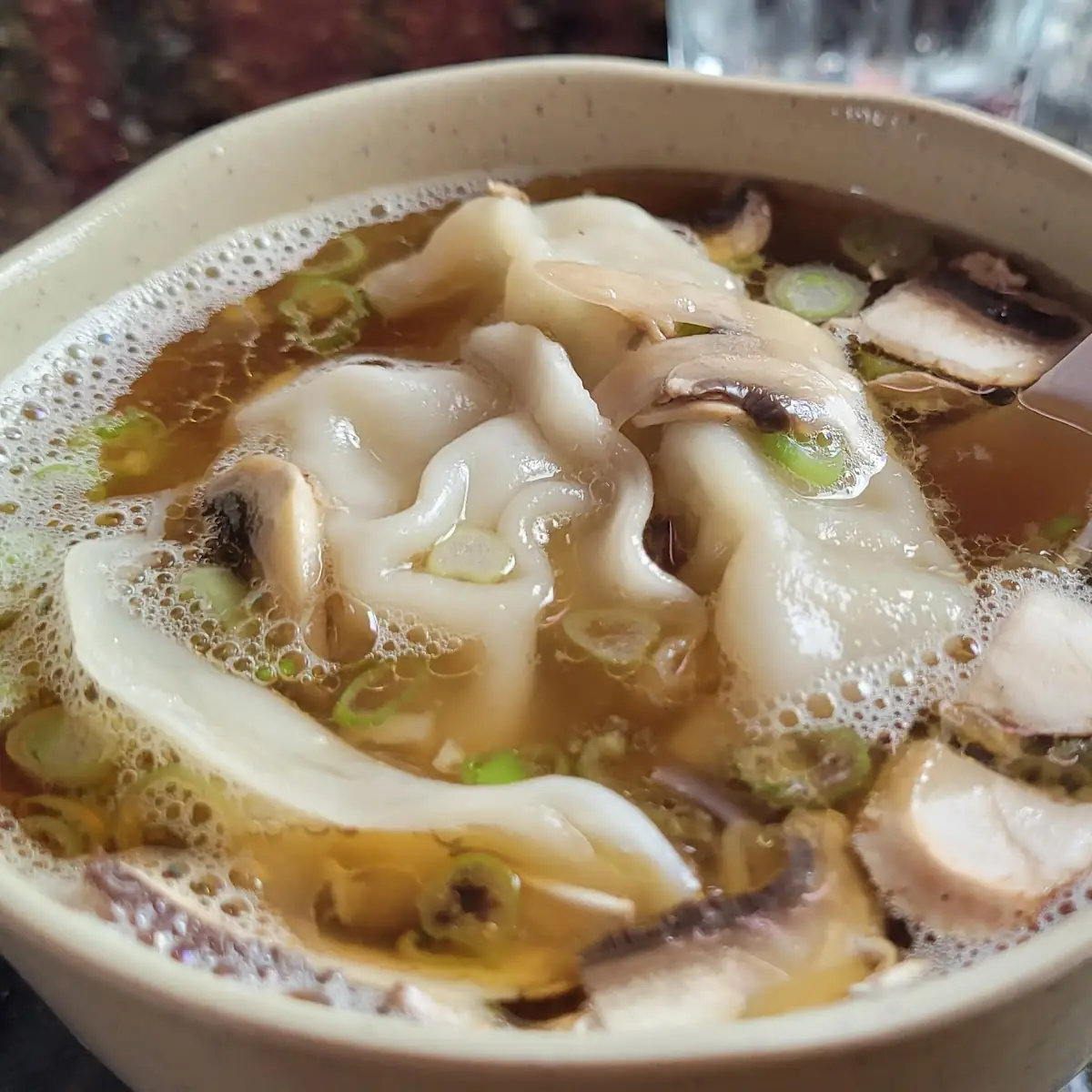 Wonton Soup