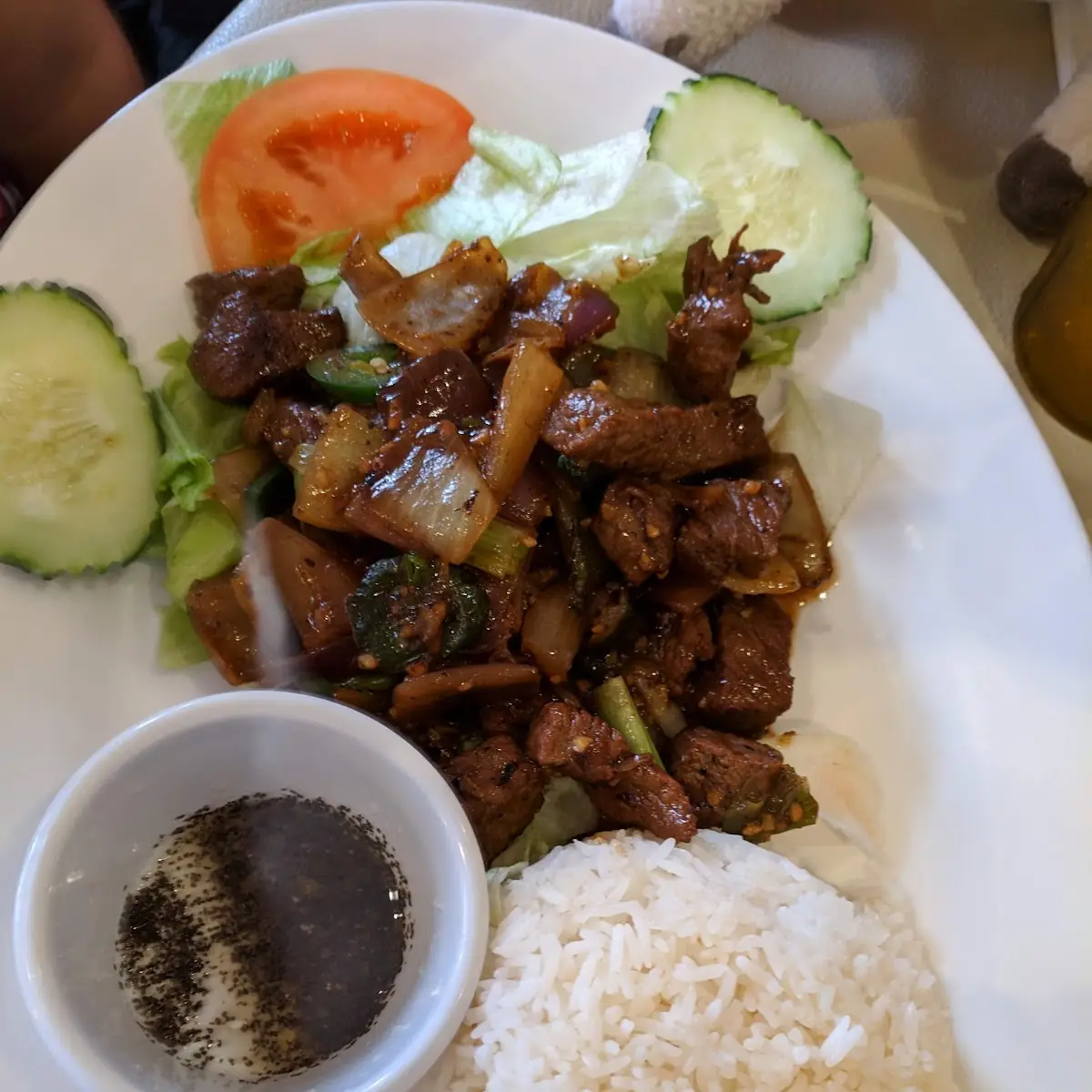 Bo Luc Lac or Shaking Beef
