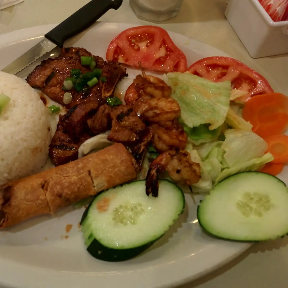 Pork Chop Egg Roll