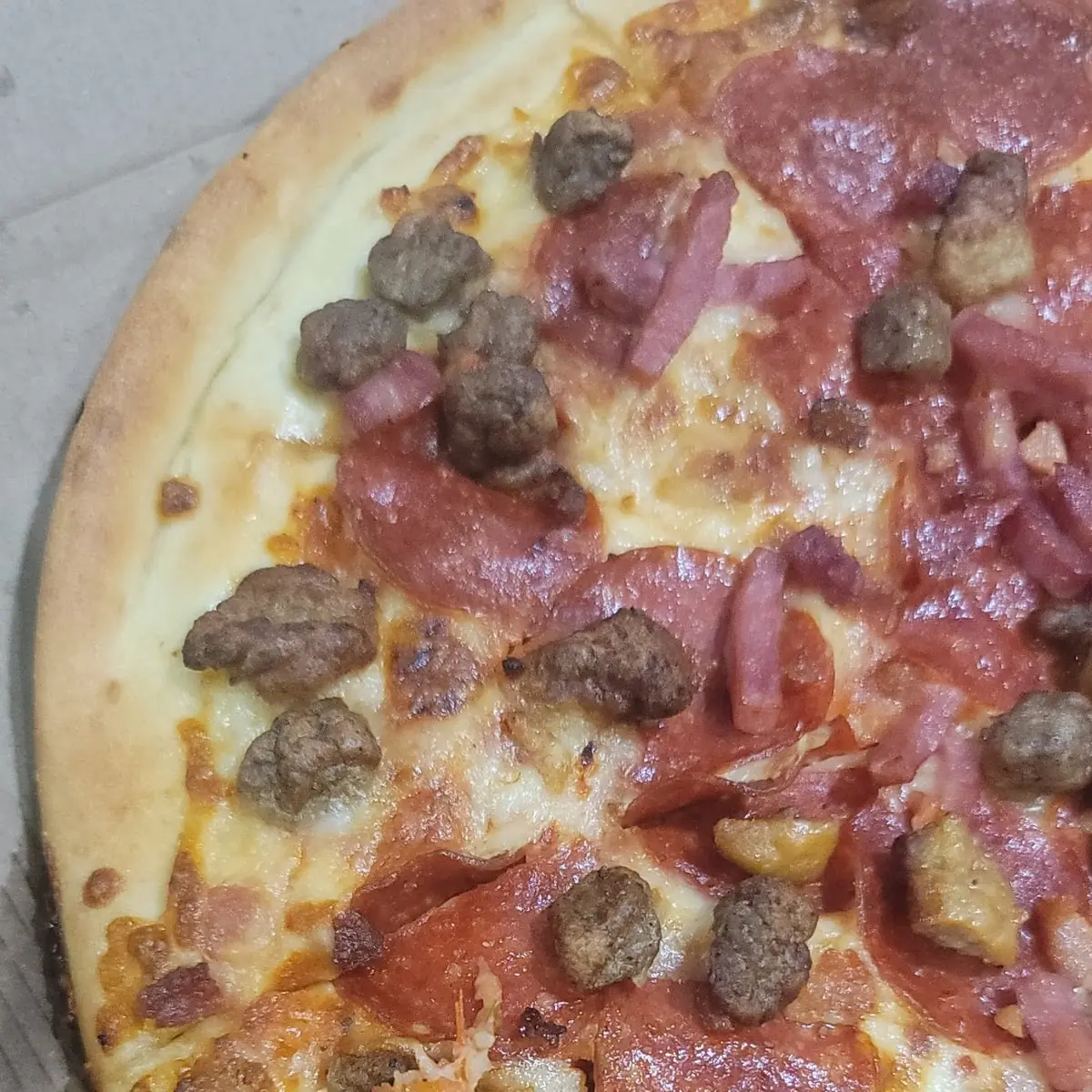 Meat Pizza