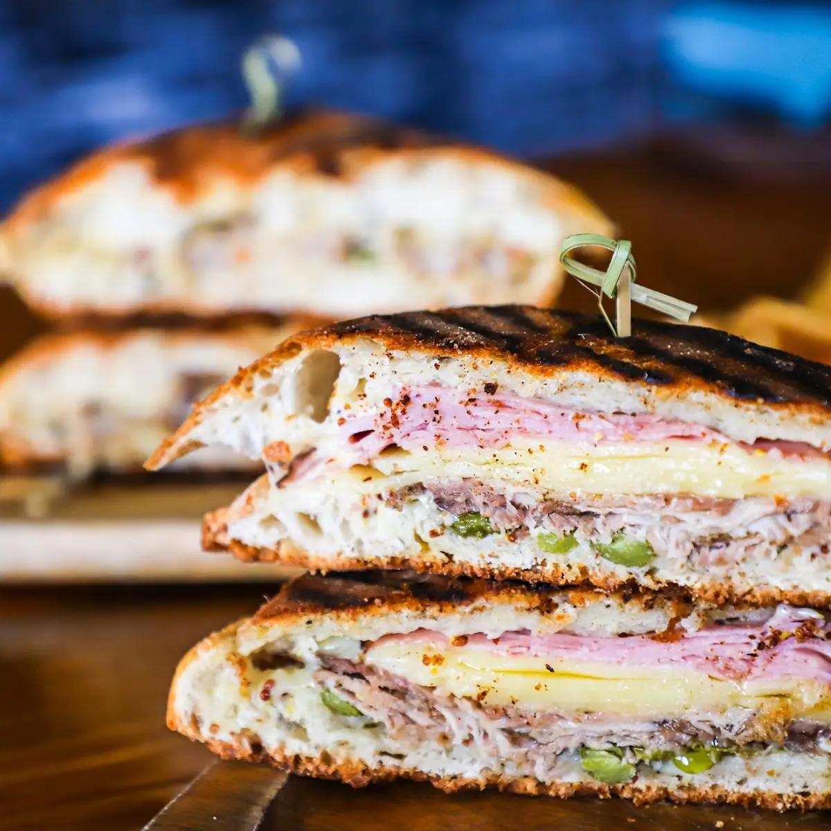 Pressed Cuban Panini
