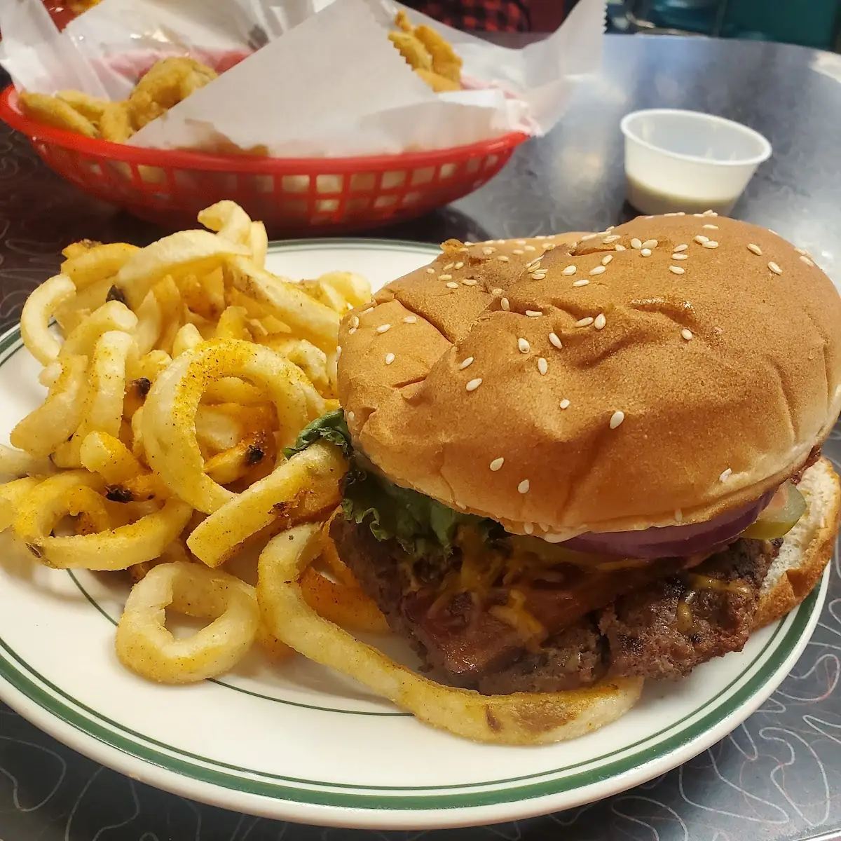 Bacon Cheeseburger
