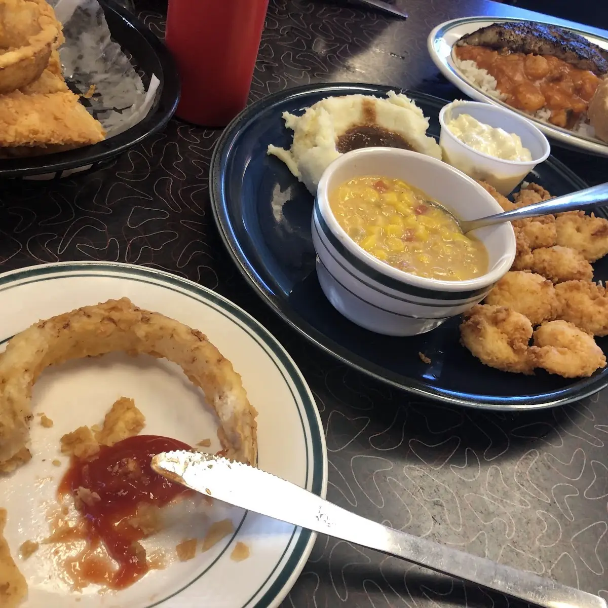 Fried Shrimp with Q’S
