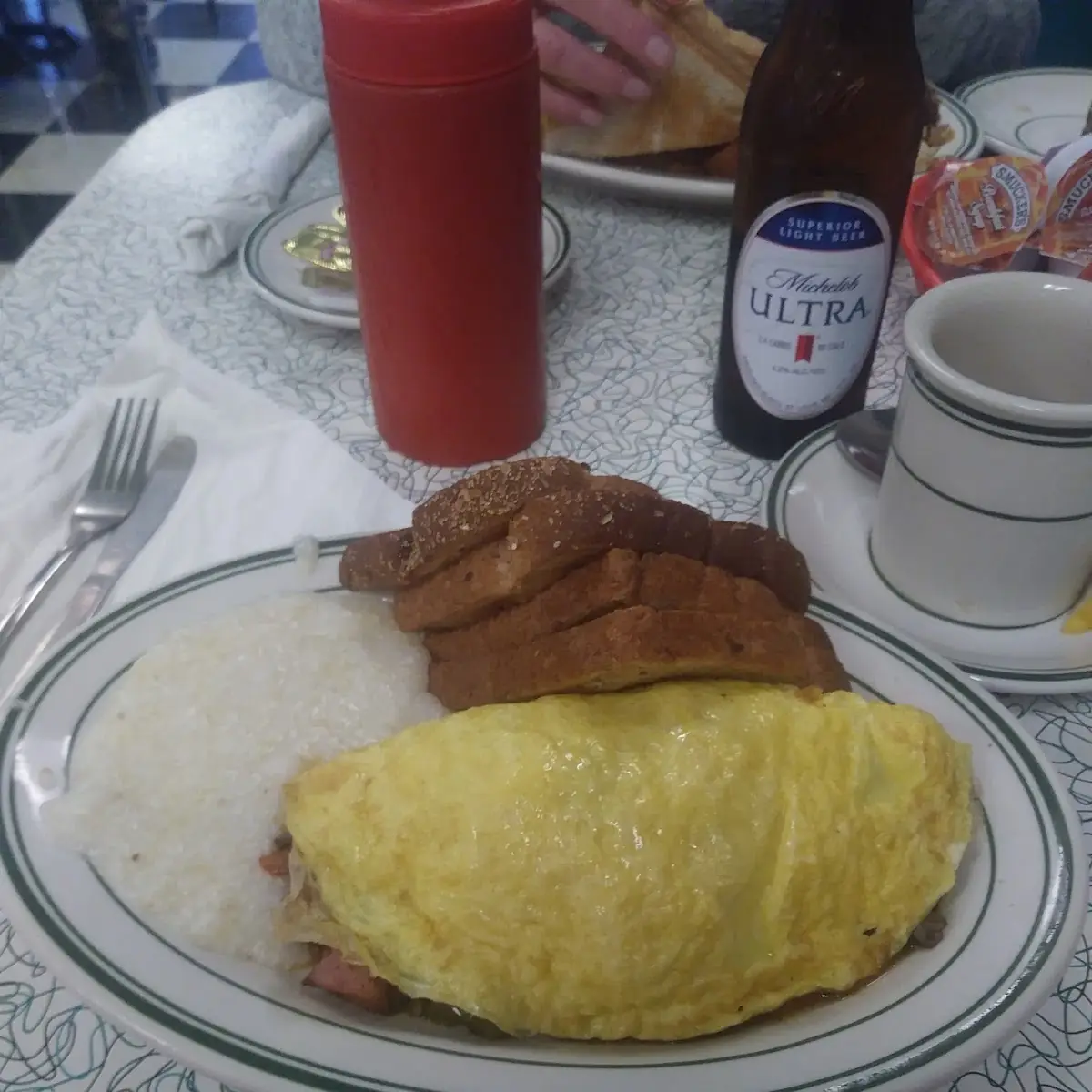 Sausage Omelette