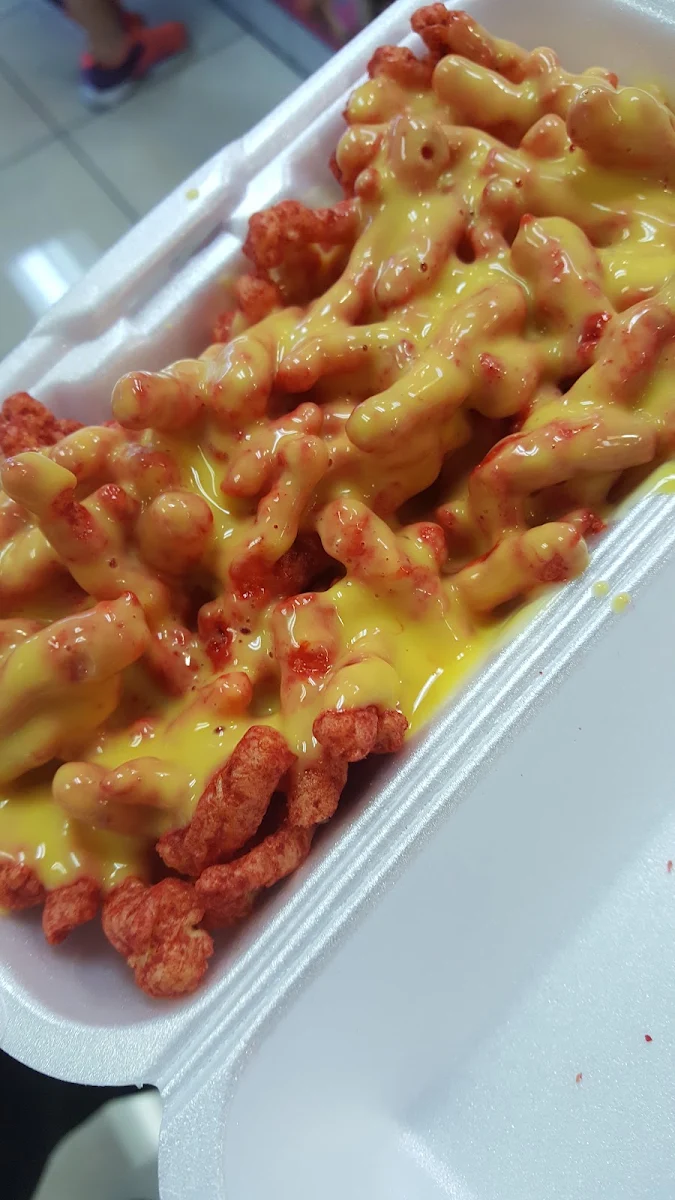 Hot Cheetos with Cheese