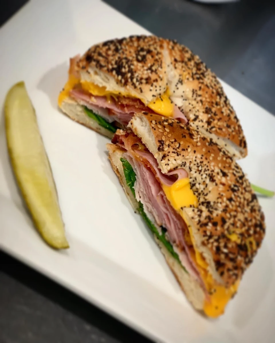 Bagel Sandwich