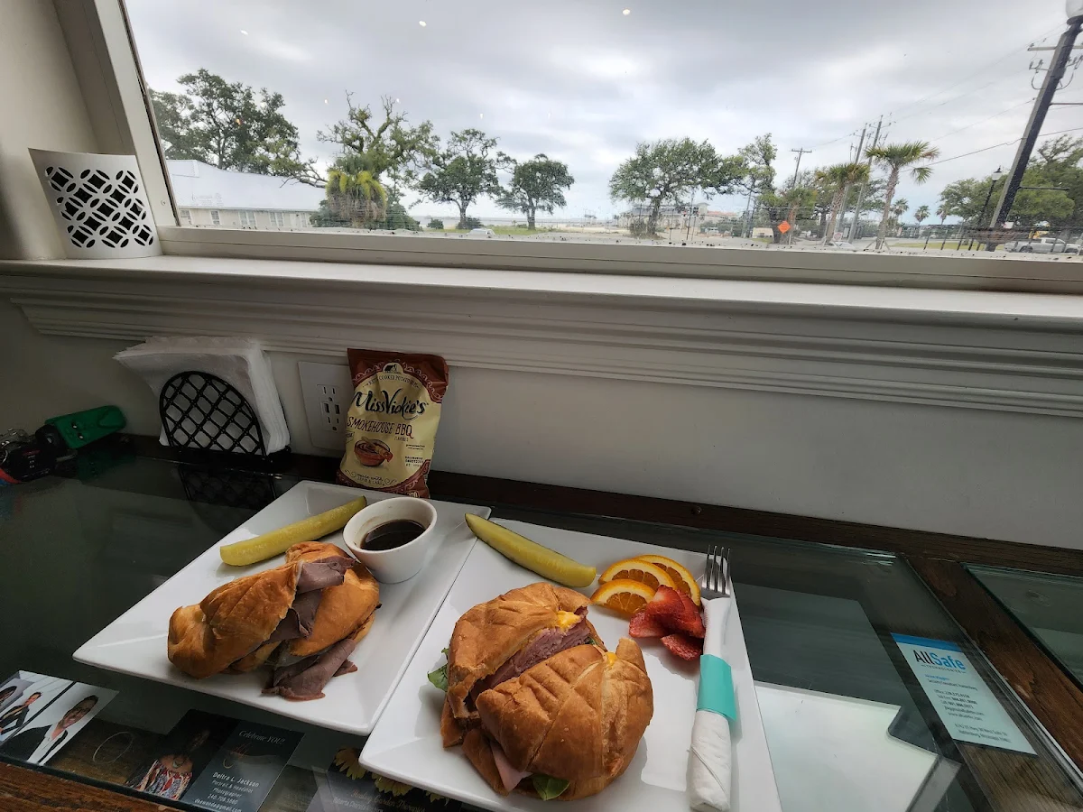 Croissant Sandwich