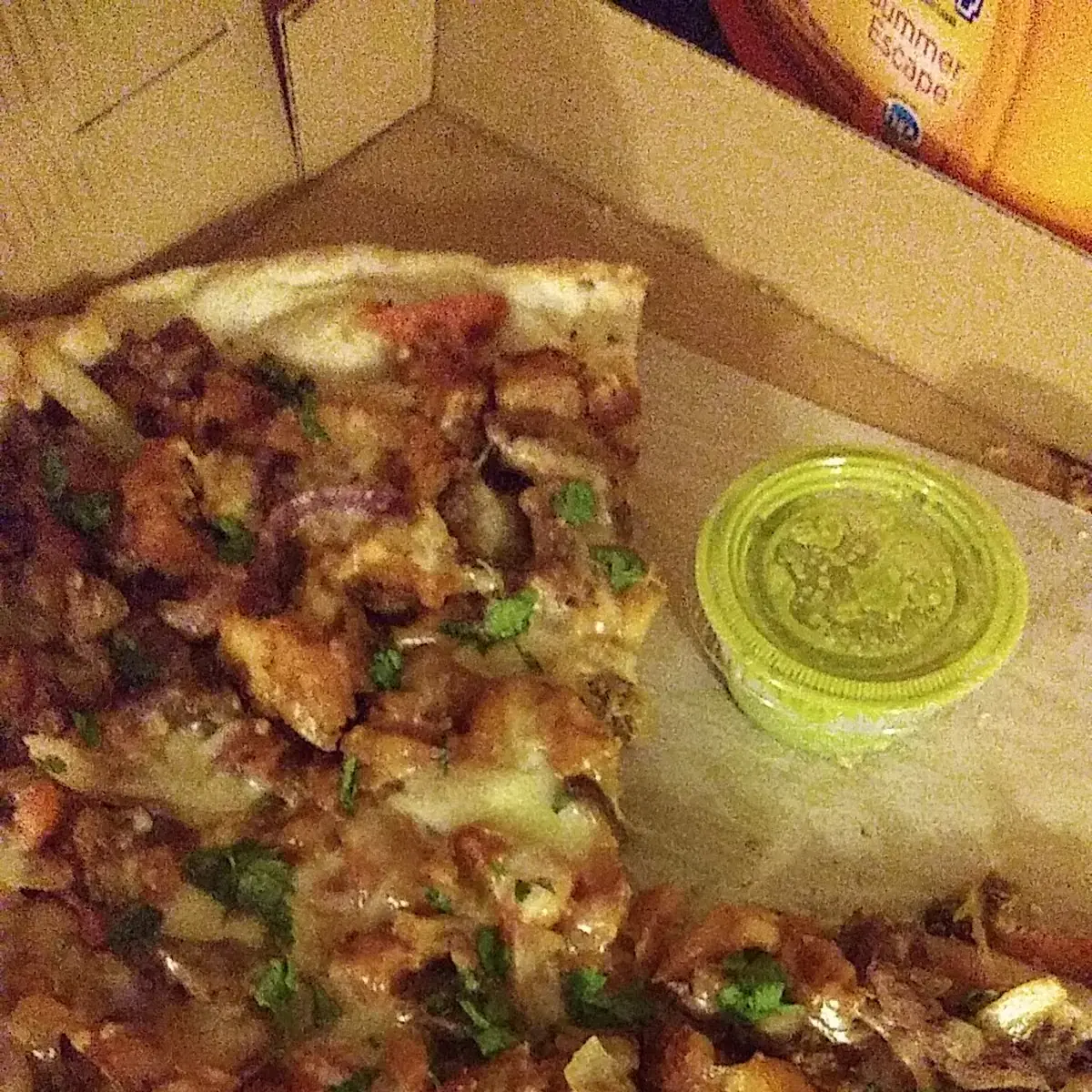 Lomo Saltado Pizza