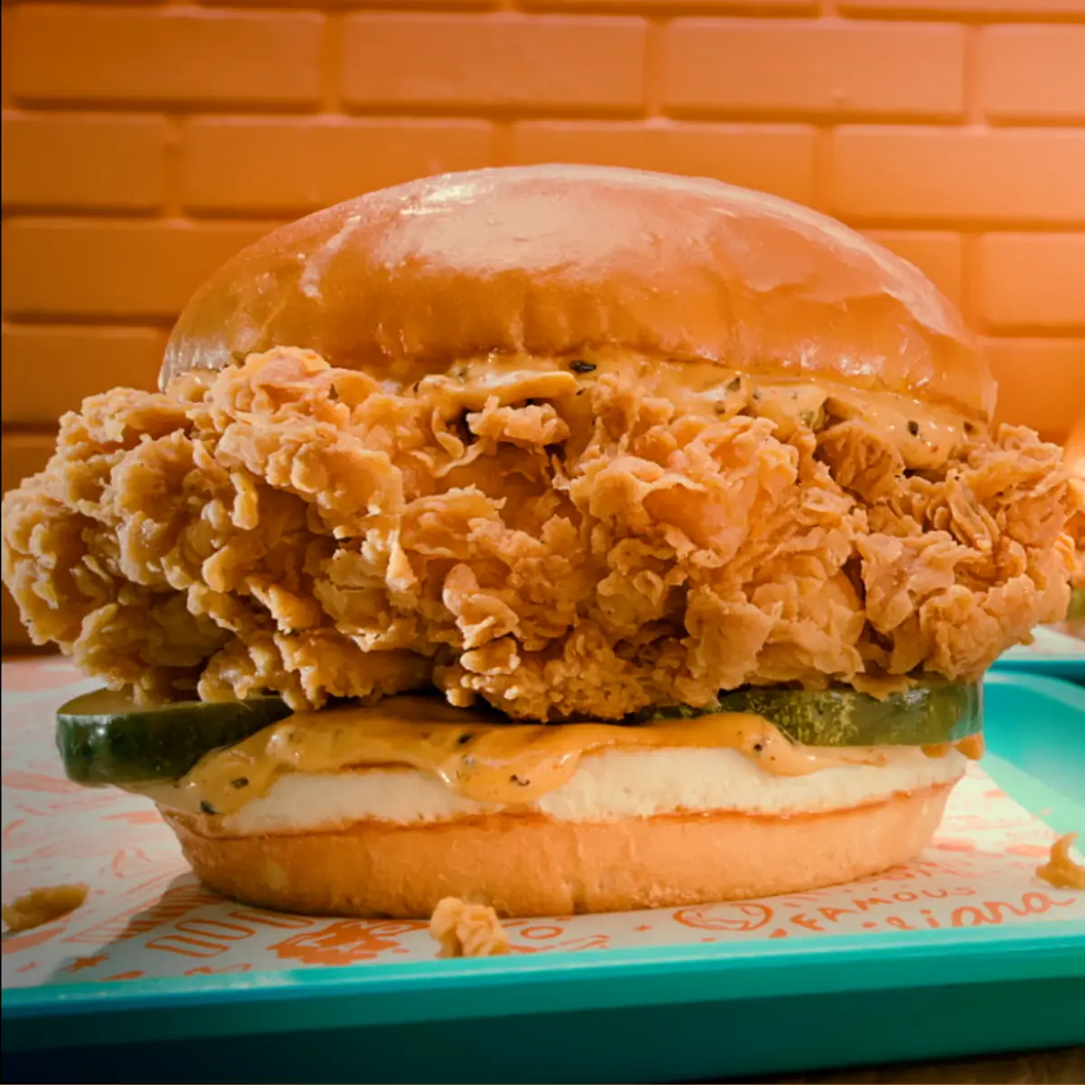 Popeyes Chicken Sandwiches