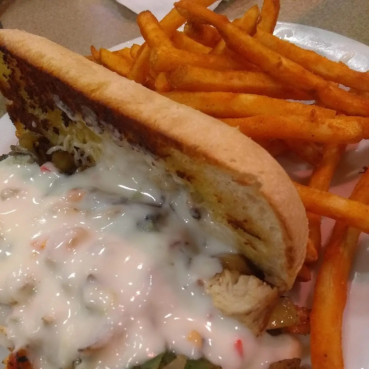 Philly Cheese Steak