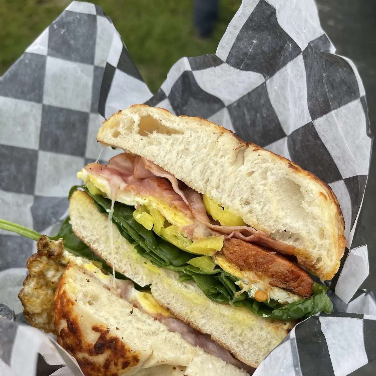 A Great Breakfast Sandwich