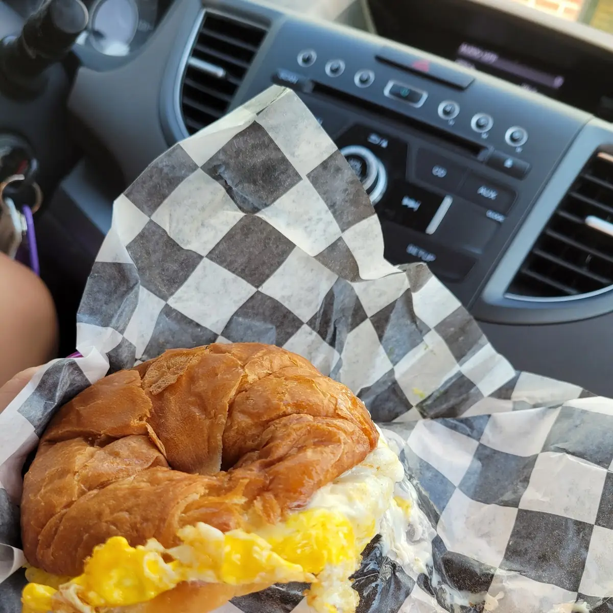 Egg & Cheese Sandwich