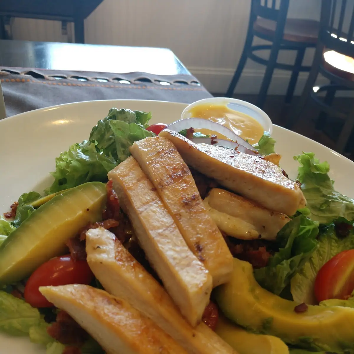 Honey Mustard Chicken Salad