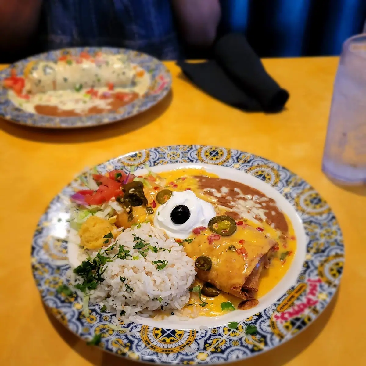 Chile Relleno Platter